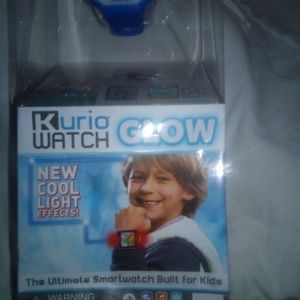 NIB blue KURIO GLOW WATCH